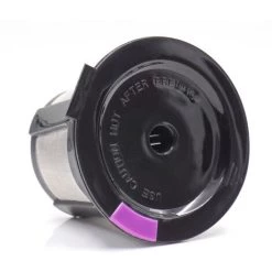 Reusable K Cups For Keurig, Universal Refillable Coffee Filters For Single Serve Coffee Maker, 3-Pack Of Reusable Pods, Black -Kitchen Supplies Discount Store 68106291 5