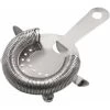 Hawthorne Cocktail Strainer Stainless Steel Bar Strainer Professional 4 Prong Strainer With 100 Wire Spring