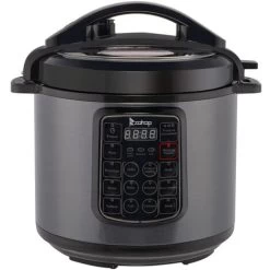 1000W Push-button Stainless Steel Electric Pressure Cooker 13 In 1 Cooking Mode, Stainless Steel Color - B