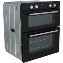 Built-under Double Electric Fan Oven With Digital Timer - SIA DO101 -Kitchen Supplies Discount Store 70206491 3