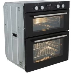 Built-under Double Electric Fan Oven With Digital Timer - SIA DO101 -Kitchen Supplies Discount Store 70206491 4
