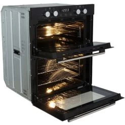 Built-under Double Electric Fan Oven With Digital Timer - SIA DO101 -Kitchen Supplies Discount Store 70206491 5