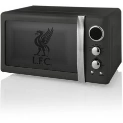 Swan Liverpool Retro 800W Digital Microwave