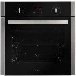 CDA Built-in Single Electric Oven In Stainless Steel, 12 Function 65L - SC300SS