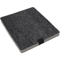 Vhbw Filter Activated Carbon Filter Replacement For Miele DKF11-1, 7353170, 4002514576091 For Extractor Fan - 26 X 21.3 X 1.9 Cm