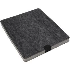 Vhbw Filter Activated Carbon Filter Compatible With Miele DA 2450, DA 5290 W, DA 5960 W, DA 5966 W, DA 5980 W Extractor Fan - 26 X 21.3 X 1.9 Cm