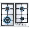 Built-in Gas Cooktop, 4 Burners Stainless Steel Gas Hob Cooker With Flame Failure Protection Gasland Chef GH60SF 1 Built-in Gas Cooktop, 4 Burners Stainless Steel Gas Hob Cooker With Flame Failure Protection Gasland Chef GH60SF -Kitchen Supplies Discount Store 71426679 1