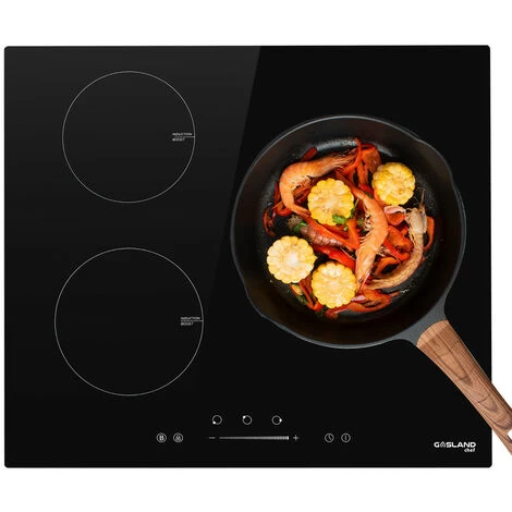 Gasland Chef IH603BF 60cm Built-in Induction Hob, 3 Zones Electric Cooktop 5800W, With Slider Touch Control, Boost Function 3 Gasland Chef IH603BF 60cm Built-in Induction Hob, 3 Zones Electric Cooktop 5800W, With Slider Touch Control, Boost Function