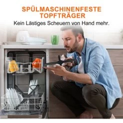 Built-in 2 Burners Gas Hob, Black Tempered Glass Gas Cooktop, NG/LPG Convertible Gasland Chef GH30BF -Kitchen Supplies Discount Store 71426697 4