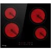 GASLAND Chef CH60BF 60cm Built-in Ceramic Hob, 4 Zones Electric Cooktop Sensor Touch Controls Timer Child Lock, 6kW -Kitchen Supplies Discount Store 71426709 1
