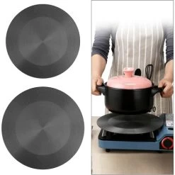Heat Diffuser For Induction Hob, Defrost Plate, Energy Saving Diffuser, Gas Stove Aluminum (280mm6mm) -Kitchen Supplies Discount Store 71973479 5