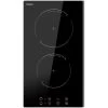 2 Zone Induction Hob, Hobsir Electric Hob 30cm, Built-in Induction Cooker, Touch Control, 9 Heating Levels, Safety Lock, Timer, 3500W, Hard Wire, No Plug Included 1 2 Zone Induction Hob, Hobsir Electric Hob 30cm, Built-in Induction Cooker, Touch Control, 9 Heating Levels, Safety Lock, Timer, 3500W, Hard Wire, No Plug Included -Kitchen Supplies Discount Store 73150173 1
