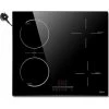 Plug In Induction Hob, Hobsir 4 Zones Electric Hob 60cm With Flexible Zone For Griddle Plate, Bulit-in, 2800W, Slider Touch, Timer, Child-safety Lock, Pause Function,13 Amp -Kitchen Supplies Discount Store 73150179 1
