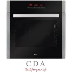 Built-in Pyrolytic Single Electric Oven, 11 Function LCD 76L - CDA SK511SS 7 Built-in Pyrolytic Single Electric Oven, 11 Function LCD 76L - CDA SK511SS -Kitchen Supplies Discount Store 73832920 3
