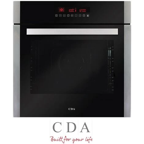 Built-in Pyrolytic Single Electric Oven, 11 Function LCD 76L - CDA SK511SS 5 Built-in Pyrolytic Single Electric Oven, 11 Function LCD 76L - CDA SK511SS - Image 3