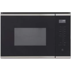 Built-in Microwave Oven With Grill In Black, 25L 900W - Montpellier MWBI73B