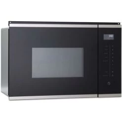 Built-in Microwave Oven With Grill In Black, 25L 900W - Montpellier MWBI73B -Kitchen Supplies Discount Store 80334023 4