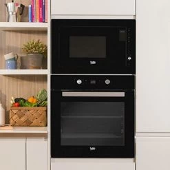 Beko Black Combination Microwave, Convection Oven & Grill, Built-in MCB25433BG -Kitchen Supplies Discount Store 80382979 5