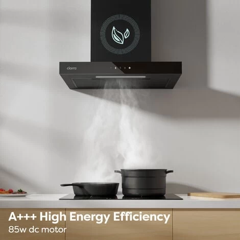 CIARRA 4 Speeds Class A++ 650m3/h Touch Control Chimney Cooker Hood 60cm -CD6102B 5 CIARRA 4 Speeds Class A++ 650m3/h Touch Control Chimney Cooker Hood 60cm -CD6102B - Image 3