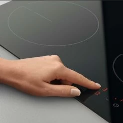 30cm Electric Ceramic Hob In Black, 2 Zone, Domino Design - Zanussi ZHRN383K -Kitchen Supplies Discount Store 81626210 3