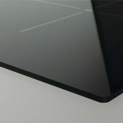 30cm Electric Ceramic Hob In Black, 2 Zone, Domino Design - Zanussi ZHRN383K -Kitchen Supplies Discount Store 81626210 5