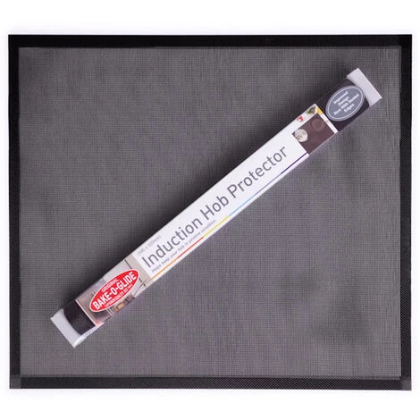Bake-O-Glide Edged Induction Hob Protector - Half - 520 X 295mm 3 Bake-O-Glide Edged Induction Hob Protector - Half - 520 X 295mm