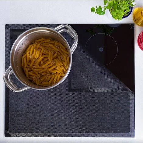 Bake-O-Glide Edged Induction Hob Protector - Half - 520 X 295mm 4 Bake-O-Glide Edged Induction Hob Protector - Half - 520 X 295mm - Image 2