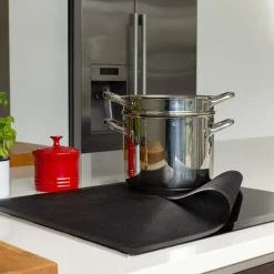 Bake-O-Glide Edged Induction Hob Protector - Half - 520 X 295mm 7 Bake-O-Glide Edged Induction Hob Protector - Half - 520 X 295mm -Kitchen Supplies Discount Store 83670595 3