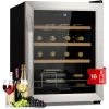 Klarstein Vinamour 16 Uno Wine Fridge 16 Bottles/42 Litres 5-18°C 41dB Glass -Kitchen Supplies Discount Store 83740595 1