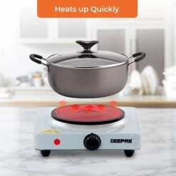 Hot Plate Electric Cooker Single Portable Table Top Kitchen Hob Stove 1000W -Kitchen Supplies Discount Store 83743768 5