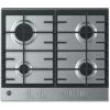 Hoover 60cm 4 Burner Gas Hob In Stainless Steel, Cast Iron Grids - HHG6BRK3X 1 Hoover 60cm 4 Burner Gas Hob In Stainless Steel, Cast Iron Grids - HHG6BRK3X -Kitchen Supplies Discount Store 86105410 1