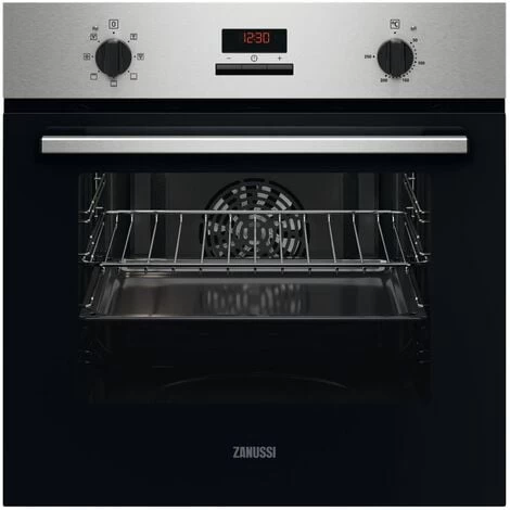 Zanussi Multifunction Single Electric Oven 65L Capacity & LED Display ZOHTC2X2 3 Zanussi Multifunction Single Electric Oven 65L Capacity & LED Display ZOHTC2X2
