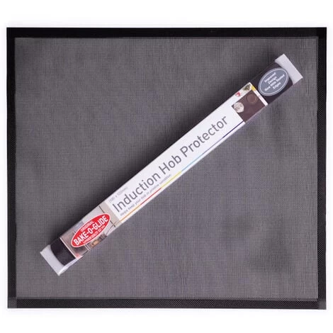 Bake-O-Glide Edged Induction Hob Protector - Large - 780 X 520mm 3 Bake-O-Glide Edged Induction Hob Protector - Large - 780 X 520mm
