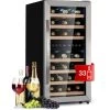 Klarstein Vinamour 33 Duo Wine Fridge 2 Zones 89 L / 33 Bottles 5-18°C Touch 1 Klarstein Vinamour 33 Duo Wine Fridge 2 Zones 89 L / 33 Bottles 5-18°C Touch -Kitchen Supplies Discount Store 92881315 1