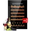 Klarstein Vinsider 52 Built-In Uno Built-In Wine Fridge 52 Bottles 137 Ltr Stainless Steel -Kitchen Supplies Discount Store 93285437 1