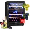 Klarstein Vinovilla 43 Built-In Duo Onyx Edition Wine Fridge 129 Litres 43 Bottles 2 Zones -Kitchen Supplies Discount Store 93825058 1