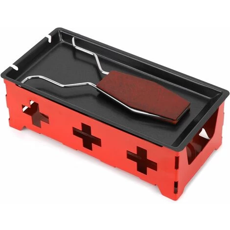 Mini Four Rôtissoire à Fromage Antiadhésif Avec Spatule En Silicone Pour Faire Fondre Le Fromage, Le Chocolat 5 Mini Four Rôtissoire à Fromage Antiadhésif Avec Spatule En Silicone Pour Faire Fondre Le Fromage, Le Chocolat - Image 3