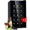 Klarstein Barolo 15 Uno Wine Fridge 48 Ltr 15 Bottles 11-18°C SingleZone -Kitchen Supplies Discount Store 95234536 1