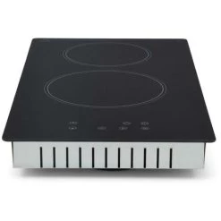 Montpellier CER31NT 30cm Glass Domino Ceramic Electric Hob - Black -Kitchen Supplies Discount Store 95495360 2