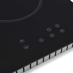 Montpellier CER31NT 30cm Glass Domino Ceramic Electric Hob - Black -Kitchen Supplies Discount Store 95495360 3