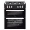 Belling 602DITCPRLPGBLK Drop In Static 60cm Double Oven - LPG Gas - 444410625 -Kitchen Supplies Discount Store 96459518 1