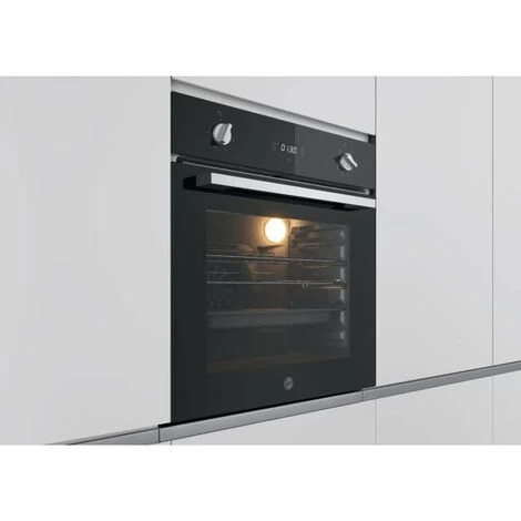 Hoover HOC3T3258BI H-Oven 300 Built In Electric Single Oven Black 4 Hoover HOC3T3258BI H-Oven 300 Built In Electric Single Oven Black - Image 2