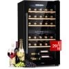 Klarstein Barossa 29 Duo Wine Refrigerator 29 Bottles 80 Litres 2 Zones Push-button Control -Kitchen Supplies Discount Store 96529626 1