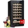 Klarstein Barossa 29 Uno Wine Refrigerator 1 Zone 88 Litres / 28 Bottles Touch Display -Kitchen Supplies Discount Store 96890184 1