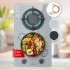 Klarstein Firetale Gas Hob 2-Burner Aluminium Burner Natural Gas/Propane Incl. Hose And Pressure Reducer -Kitchen Supplies Discount Store 97224695 1