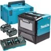 Makita MW001GZ 40Vmax XGT Cordless Microwave With Power Source Kit 240V -Kitchen Supplies Discount Store 99576436 1